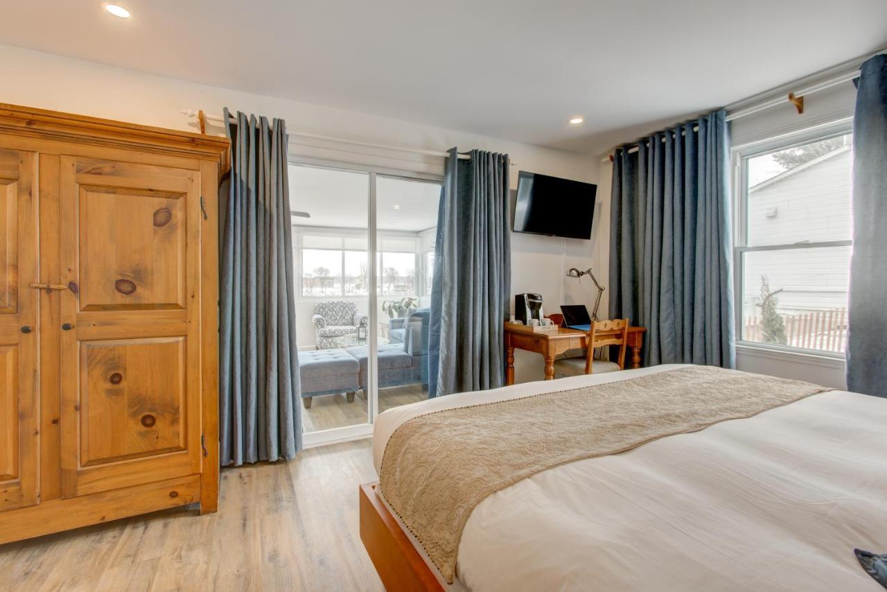 Auberge Handfield Et Spa Saint-Marc-sur-Richelieu المظهر الخارجي الصورة