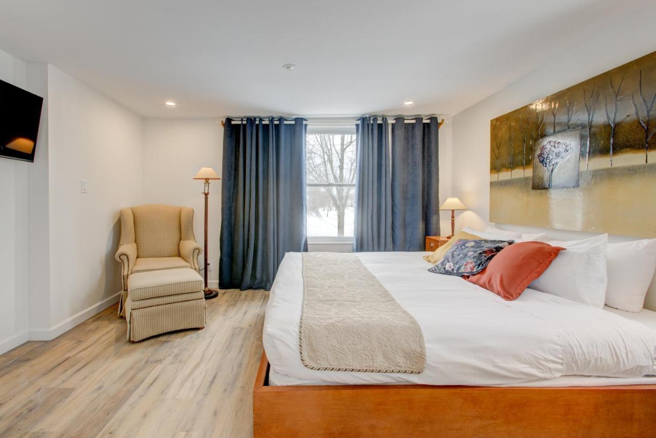 Auberge Handfield Et Spa Saint-Marc-sur-Richelieu المظهر الخارجي الصورة
