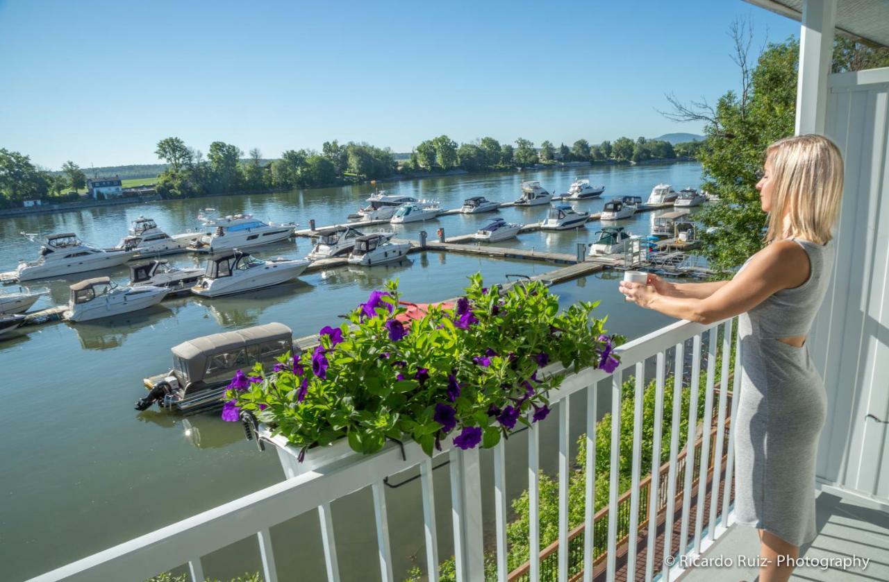 Auberge Handfield Et Spa Saint-Marc-sur-Richelieu المظهر الخارجي الصورة