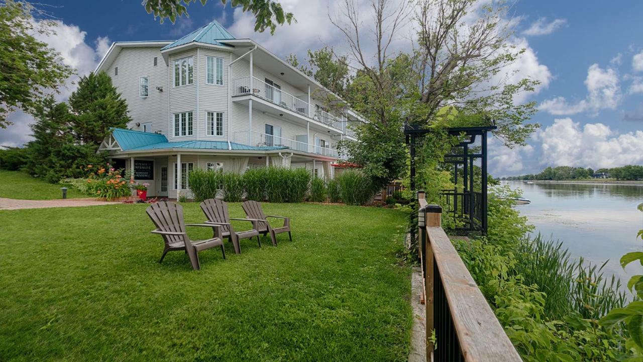 Auberge Handfield Et Spa Saint-Marc-sur-Richelieu المظهر الخارجي الصورة